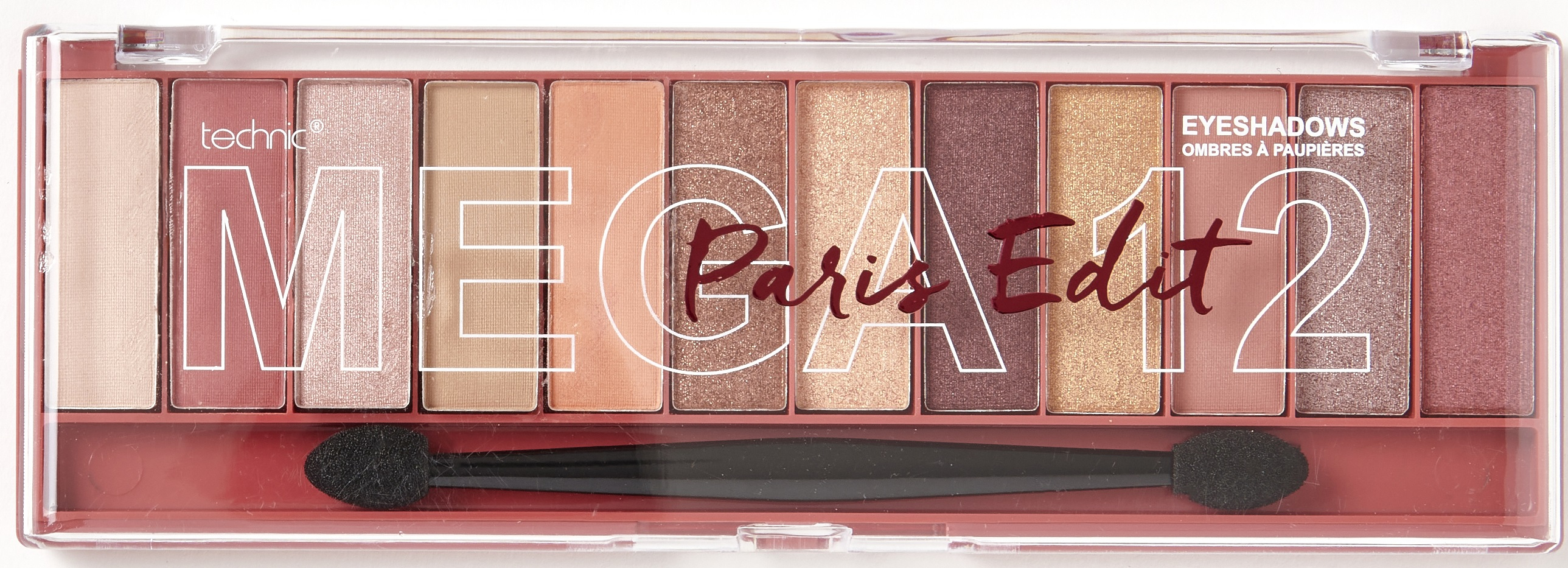 Technic Paleta de Sombras de Ojos Mega 12