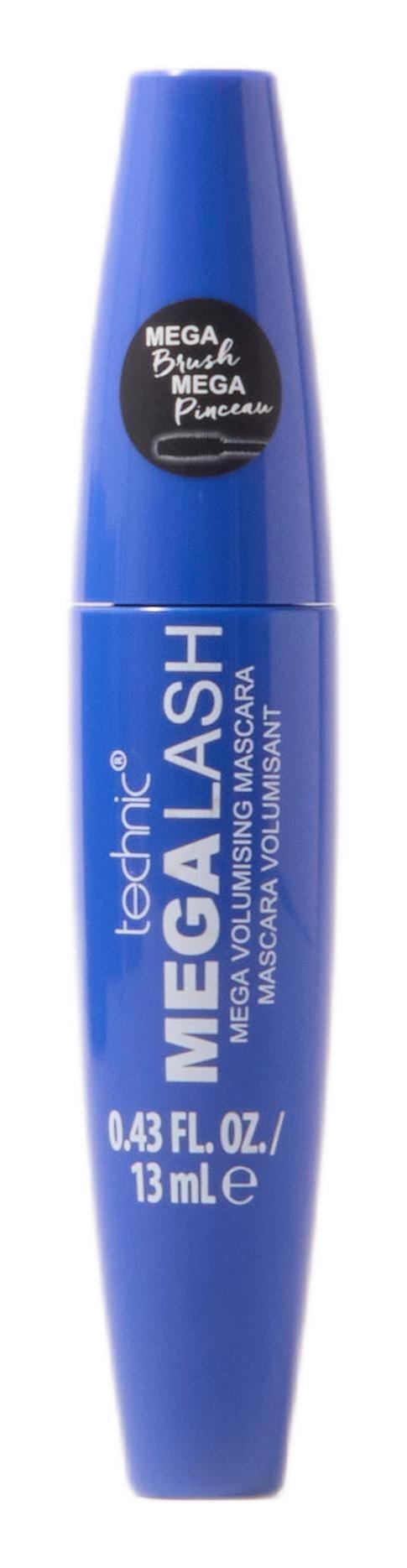 Technic Mega Lash Blue Volumising Mascara