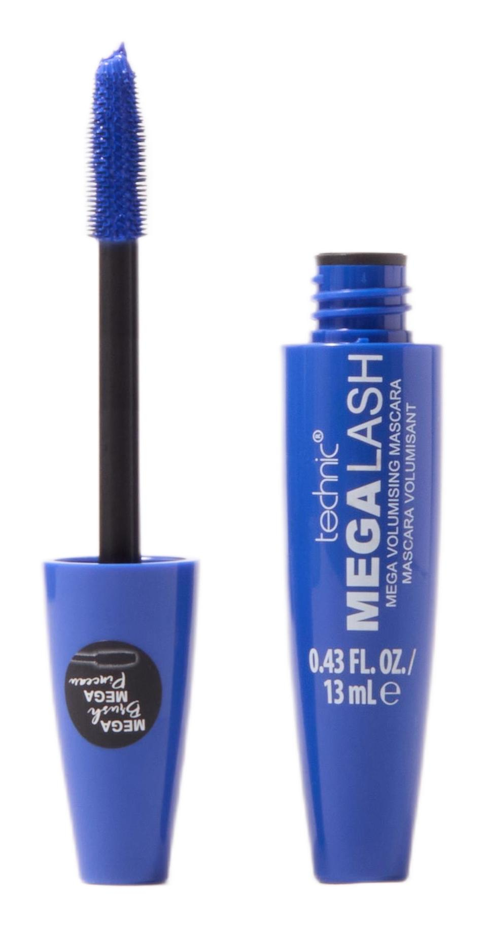 Mega Lash Blue Volumising Mascara · detalle 1