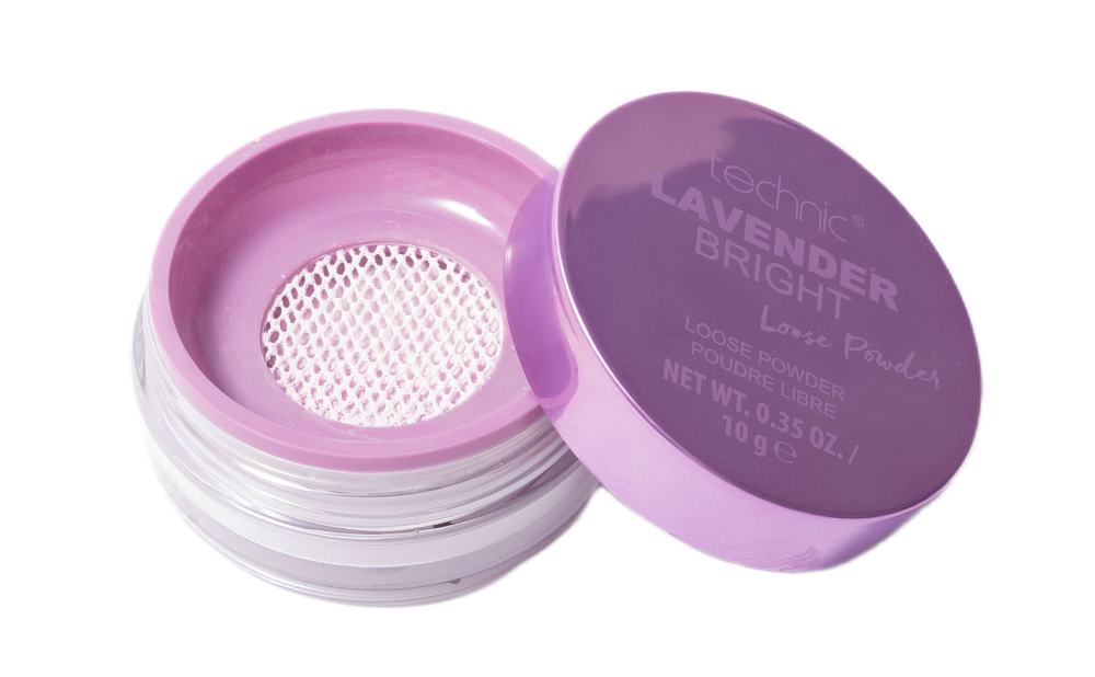 Lavender Bright Loose Powder · detalle 1