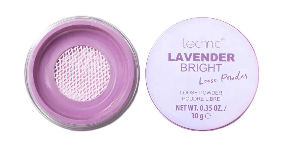 Lavender Bright Loose Powder · detalle 2