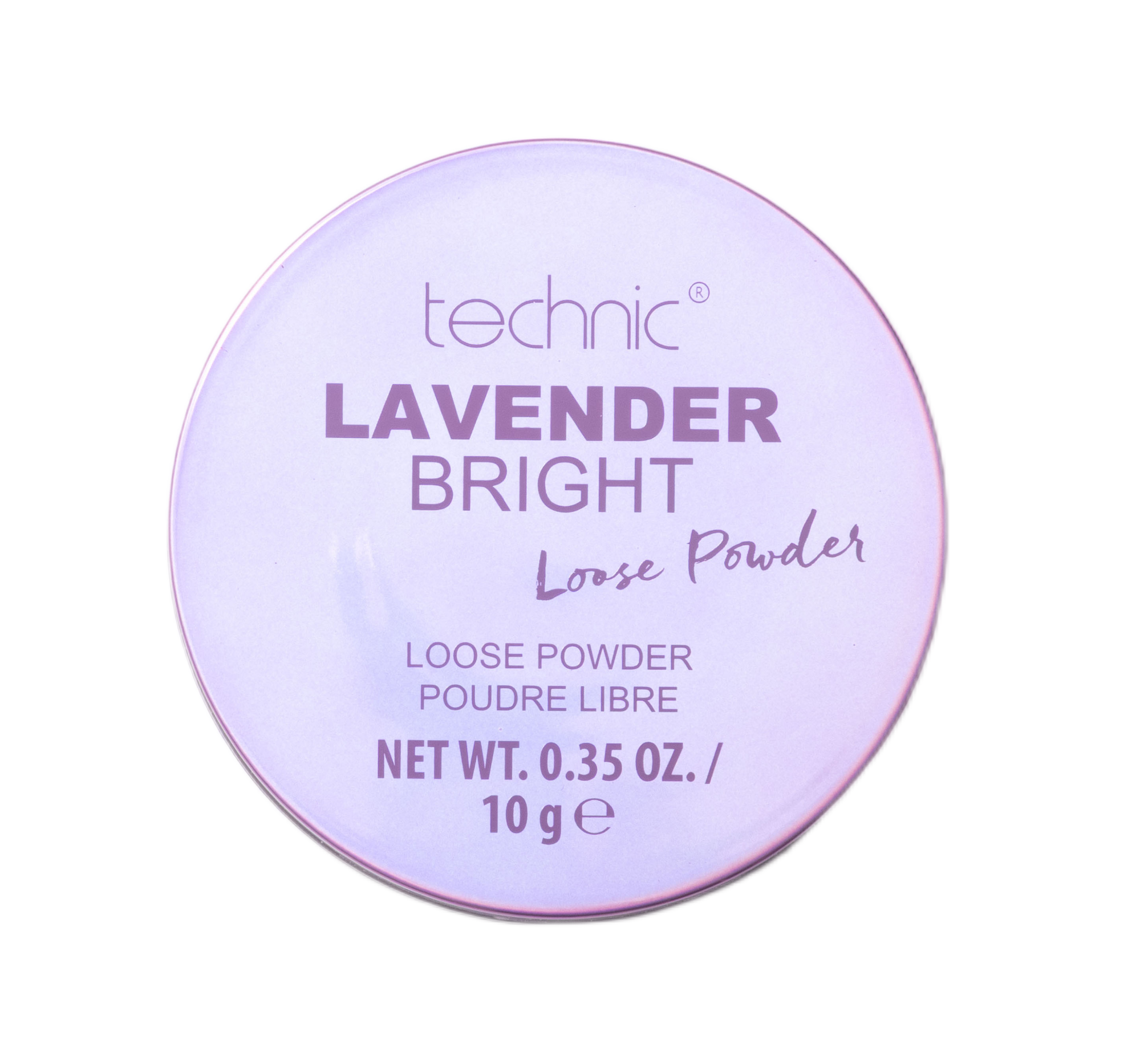Technic Lavender Bright Loose Powder