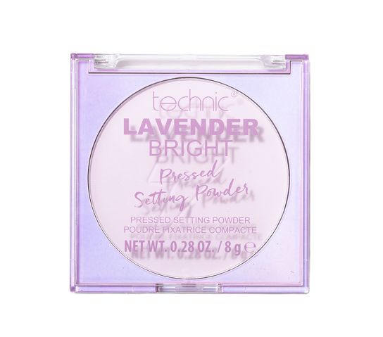 Technic Lavender Bright Pressed Setting Powder