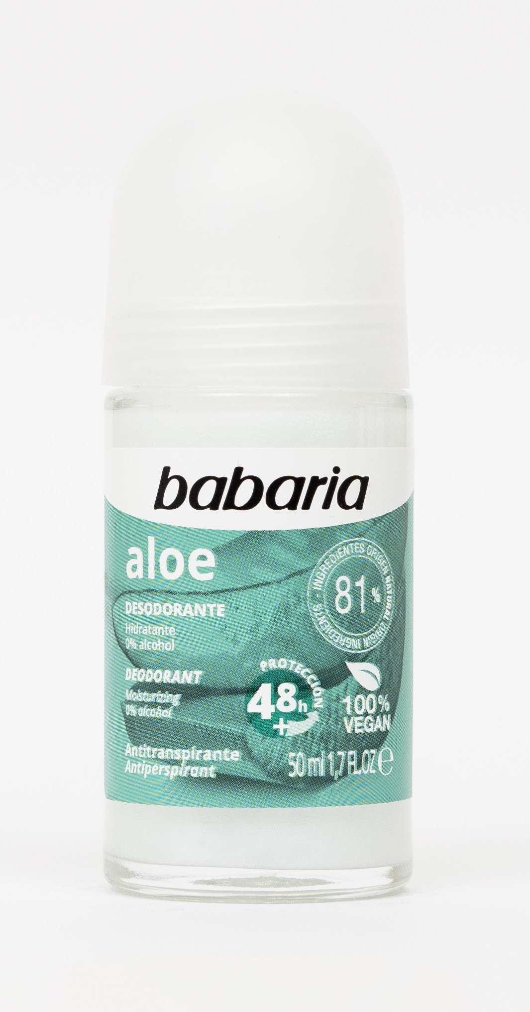 Babaria Deo Roll On Aloe Vera