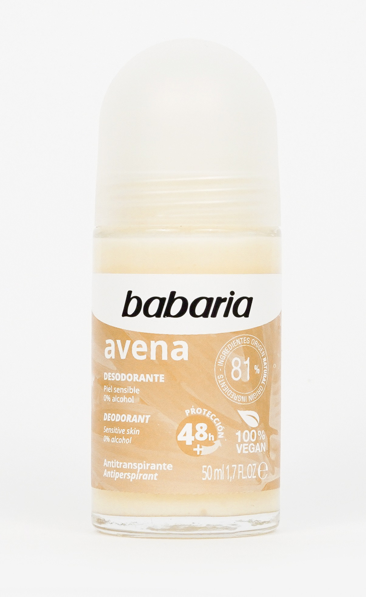 Deo Roll On Avena · detalle 1