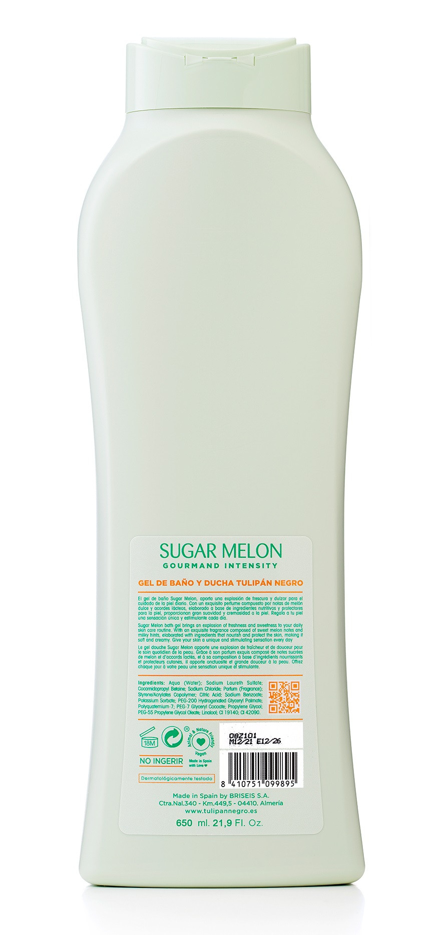 Gel de Ducha Sugar Melon · detalle 1