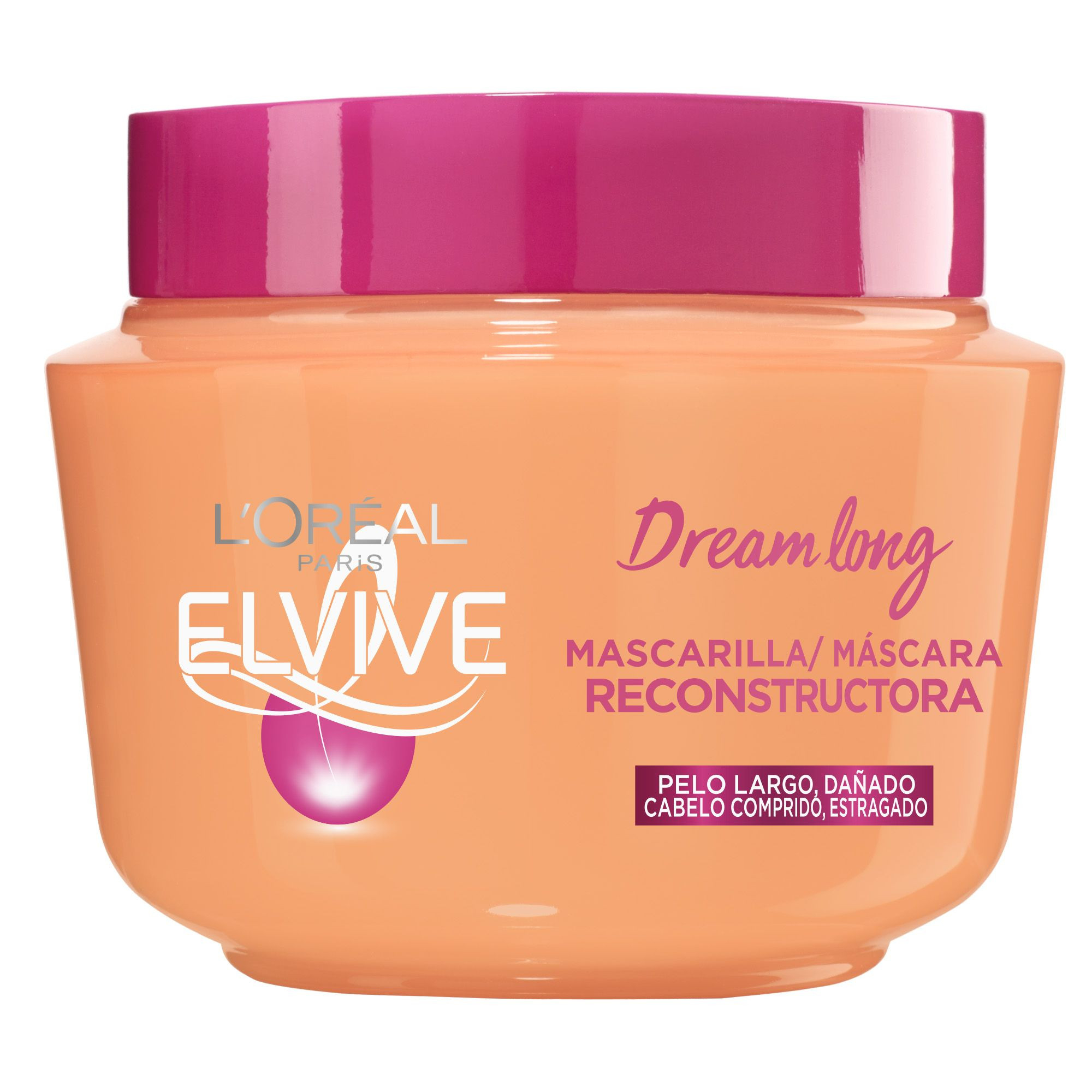 L'Oréal París Elvive Dream Long Mascarilla S.O.S para Pelo Largo