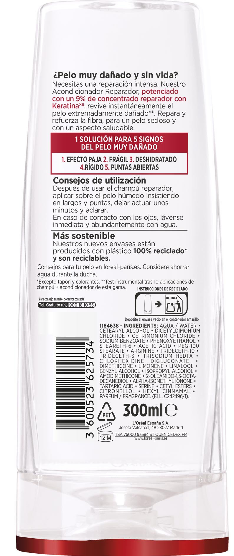 Elvive Total Repair 5 Acondicionador · detalle 1