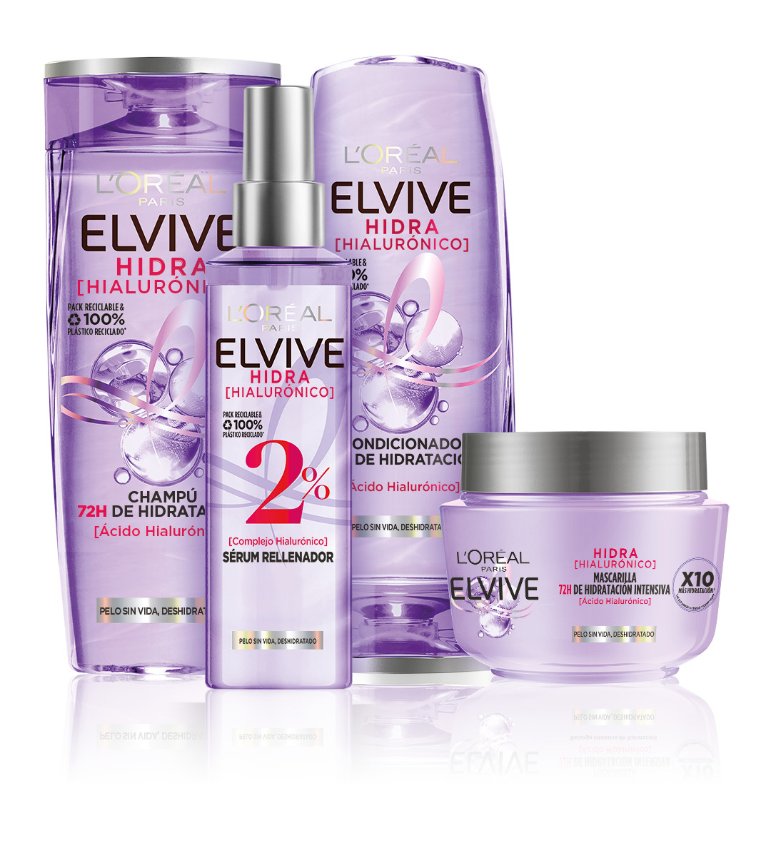 Elvive Hidra Hialurónico Mascarilla 72h Hidratación Intensiva · detalle 2
