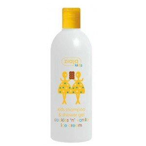 Ziaja Kids Champú Y Gel de Baño Galleta