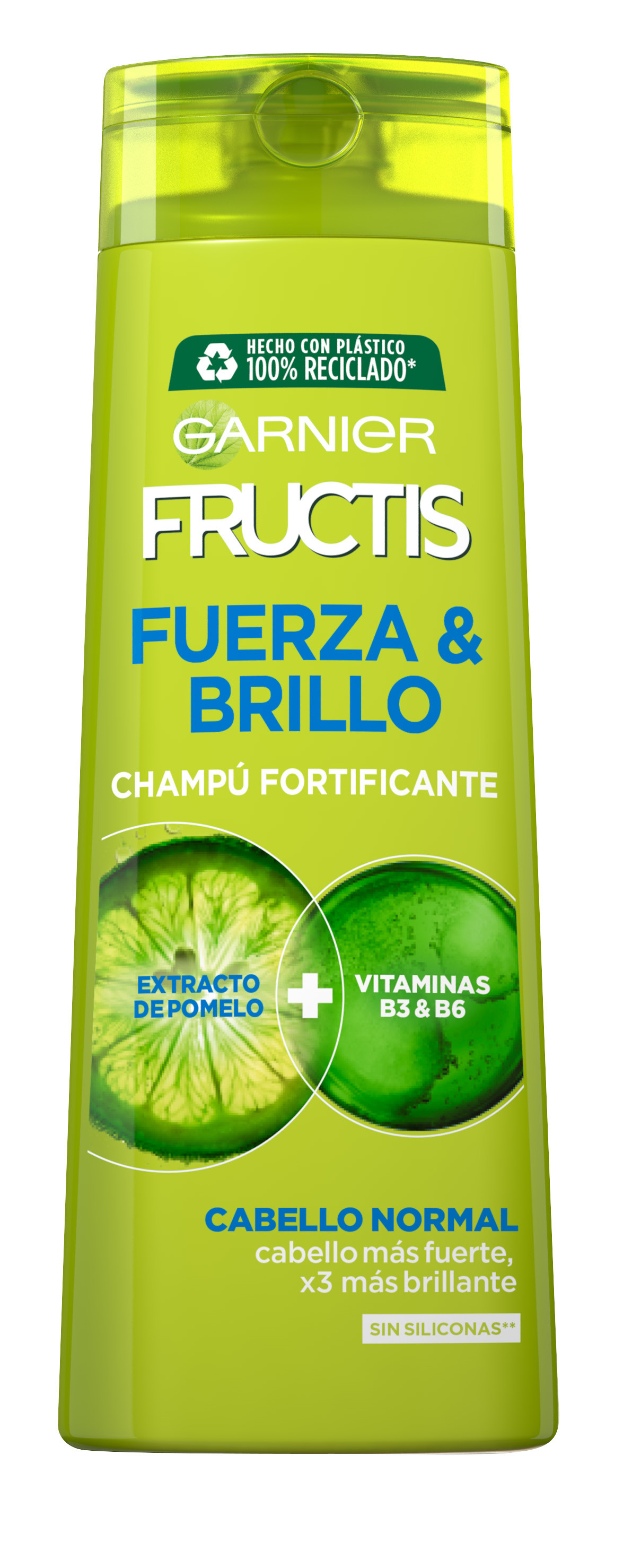 Garnier · Fructis Fuerza Y Brillo Champú Fortificante
