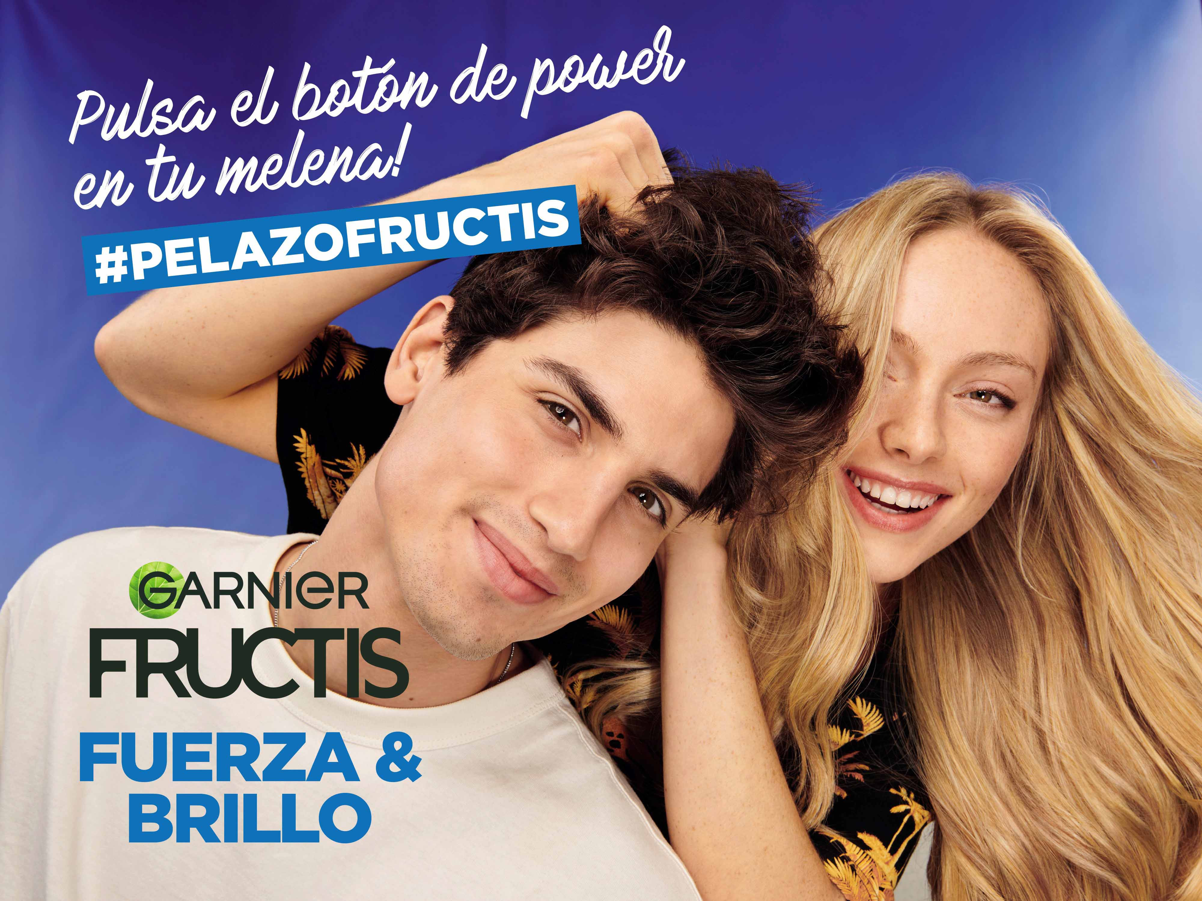 Fructis Fuerza Y Brillo Champú Fortificante · detalle 4