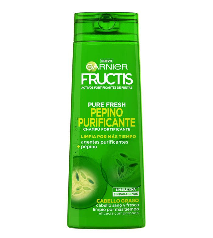 Garnier Fructis Pure Fresh Champú