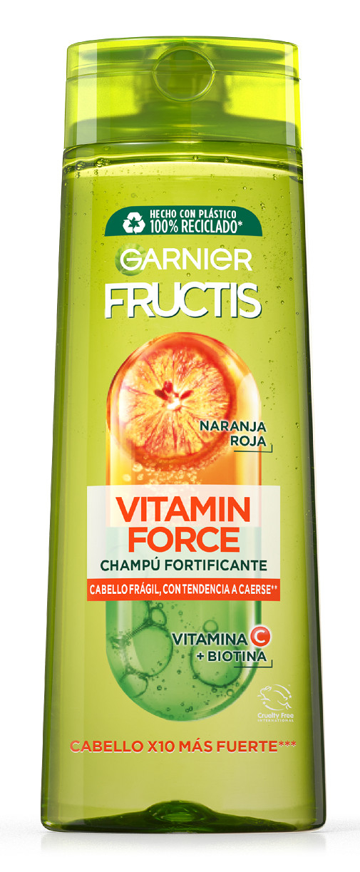 Garnier Fructis Vitamin Force Champú Anticaída