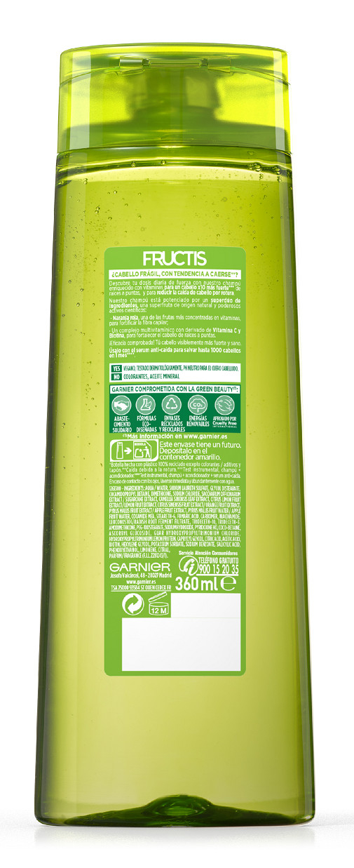 Fructis Vitamin Force Champú Anticaída · detalle 1