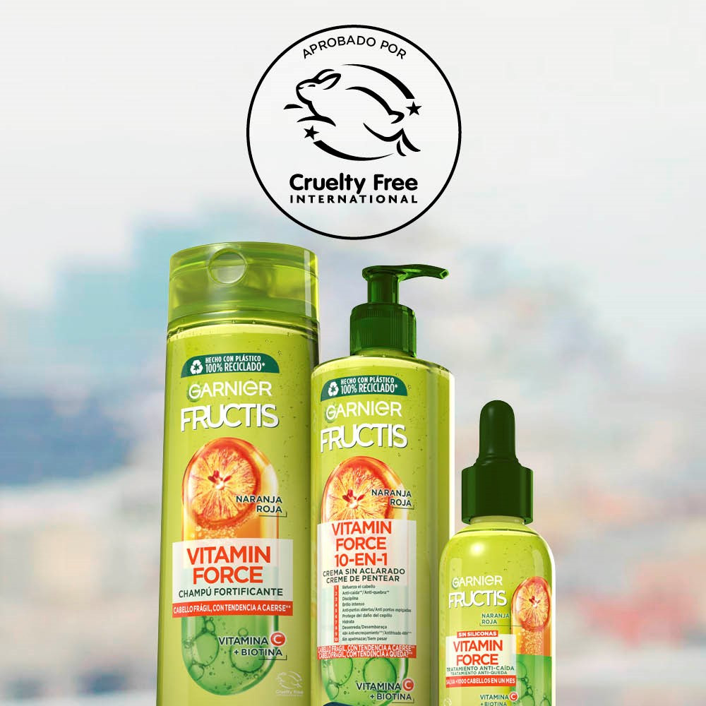 Fructis Vitamin Force Champú Anticaída · detalle 2