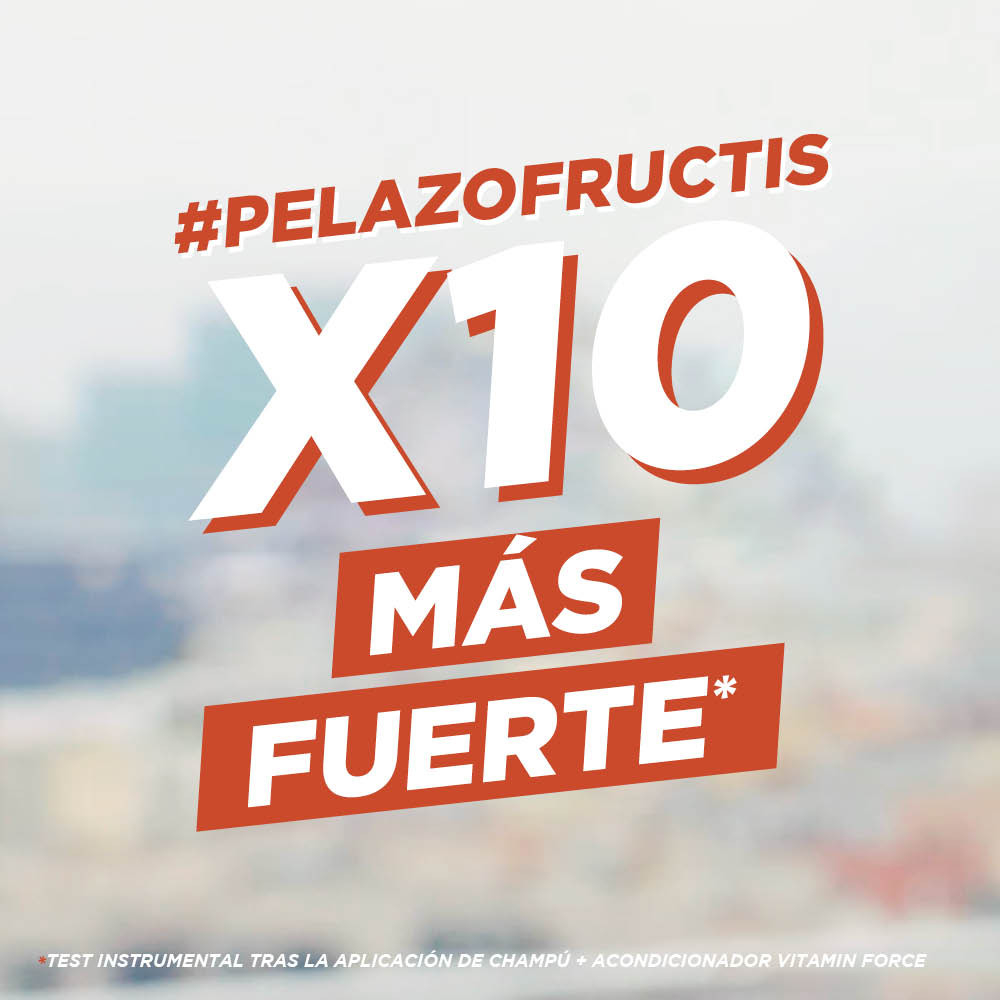 Fructis Vitamin Force Champú Anticaída · detalle 3