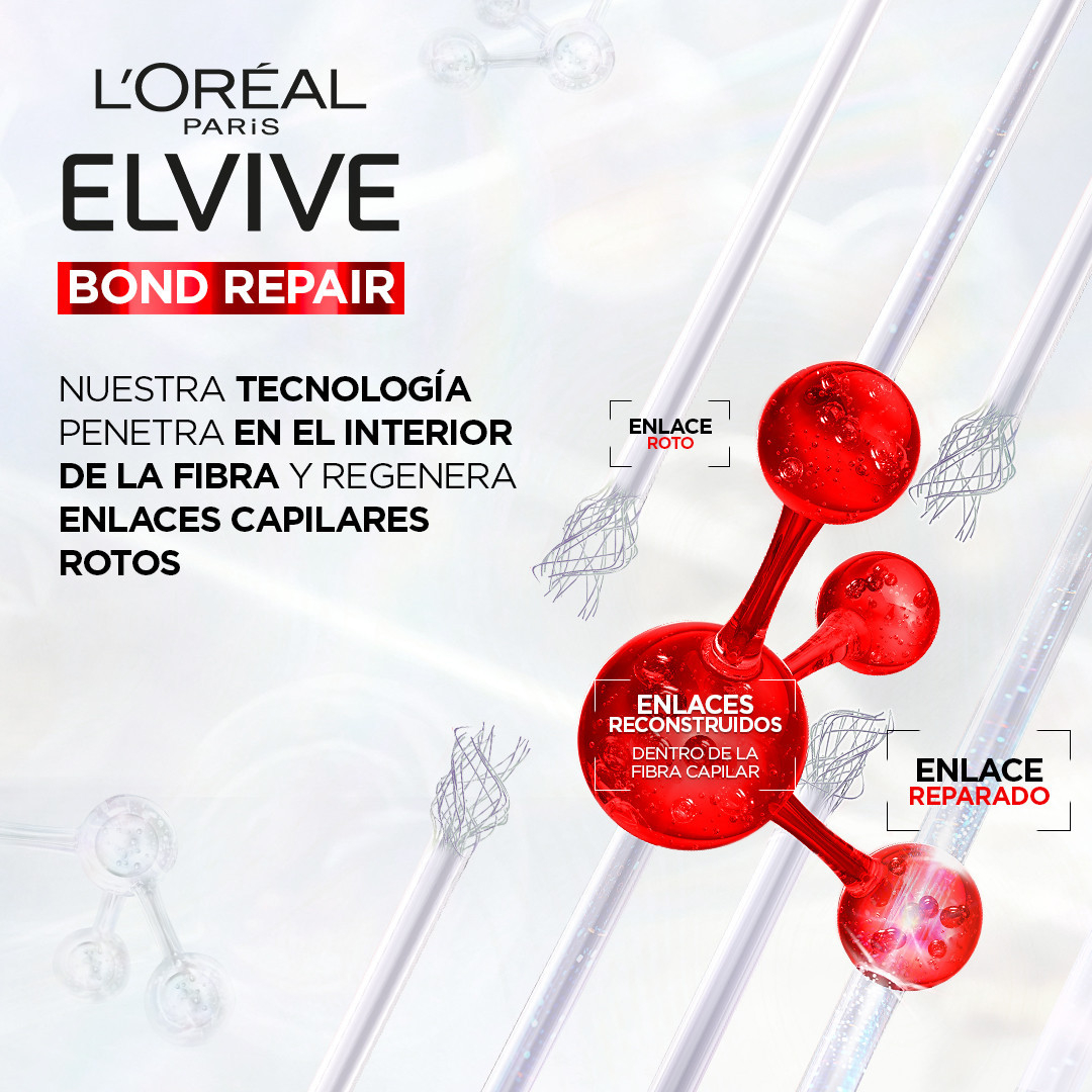 ELVIVE Bond Repair Champú Fortificante · detalle 5