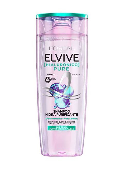L'Oréal París Elvive Champú Hialurónico Pure
