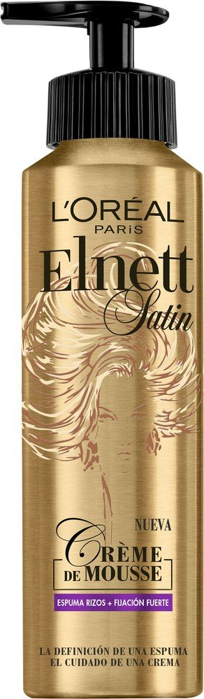 L'Oréal París Elnett Crème de Mousse Espuma Rizos