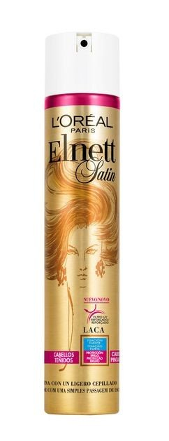 L'Oréal París Elnett Satin Laca para Cabellos Teñidos