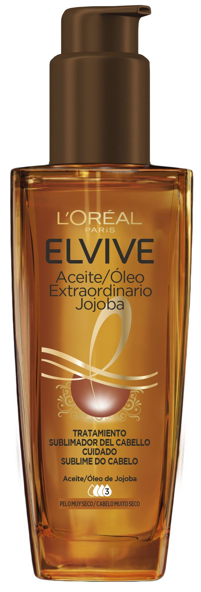L'Oréal París ELVIVE Aceite Extraordinario Cabello Seco