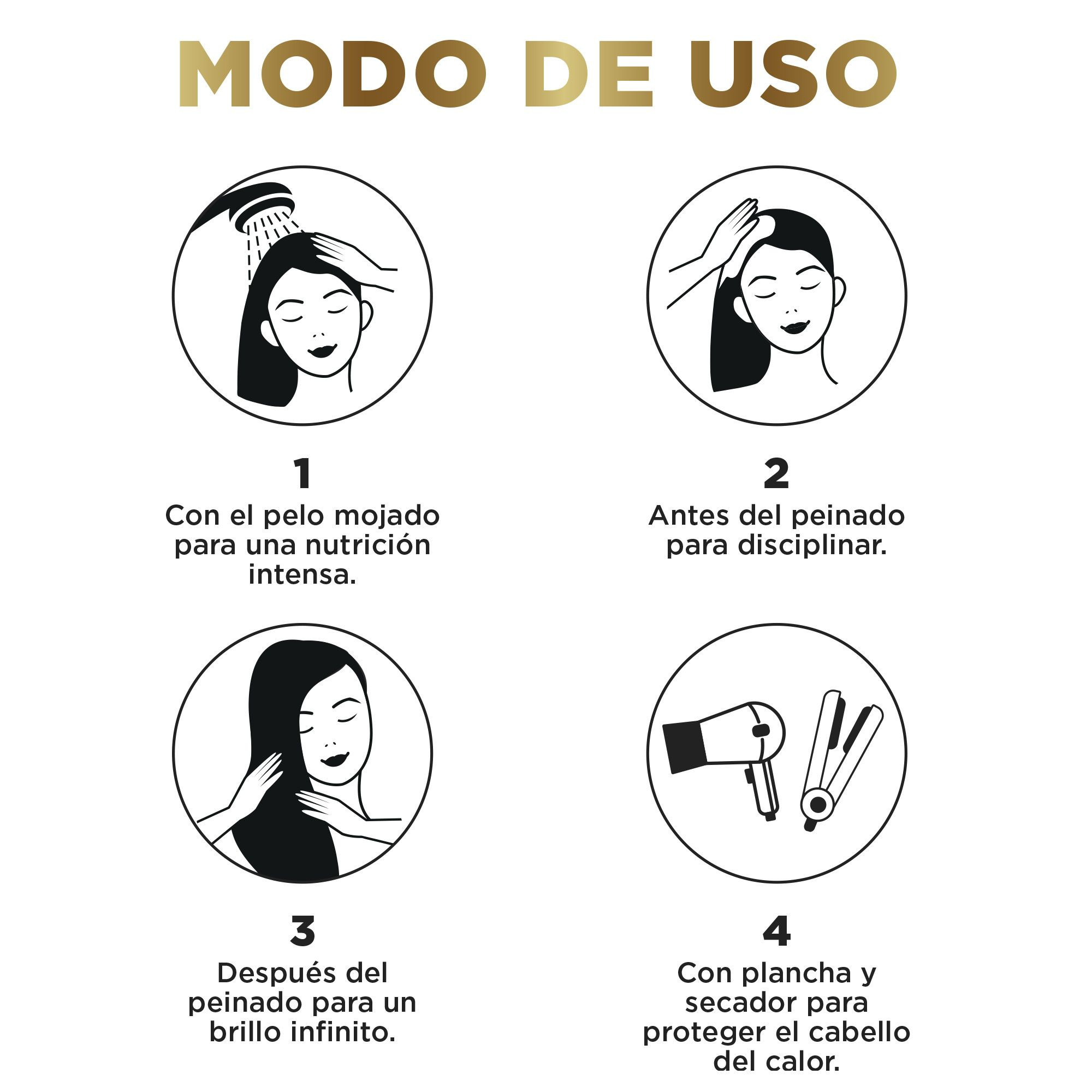 ELVIVE Aceite Extraordinario Cabello Seco · detalle 2