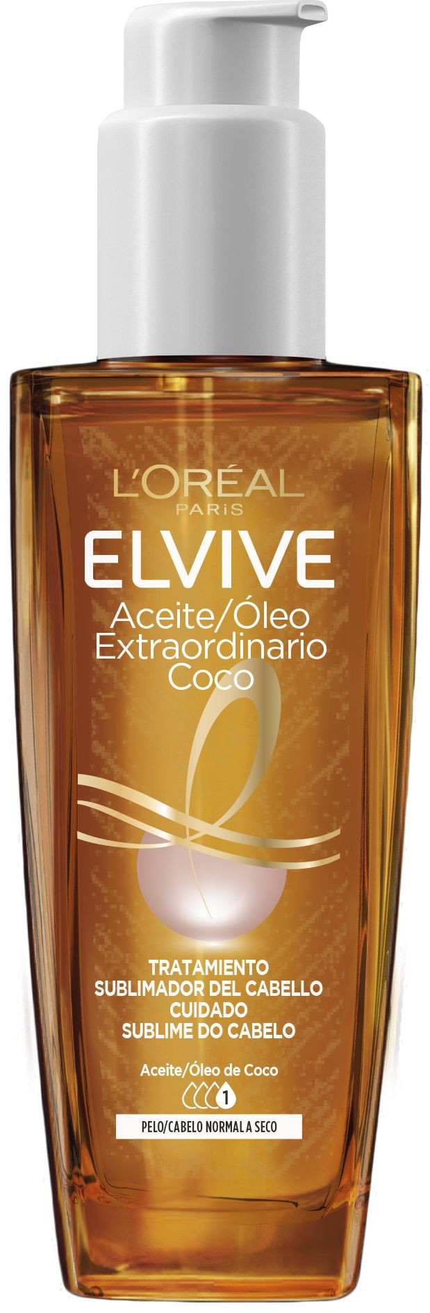 L'Oréal París ELVIVE Aceite Extraordinario Coco