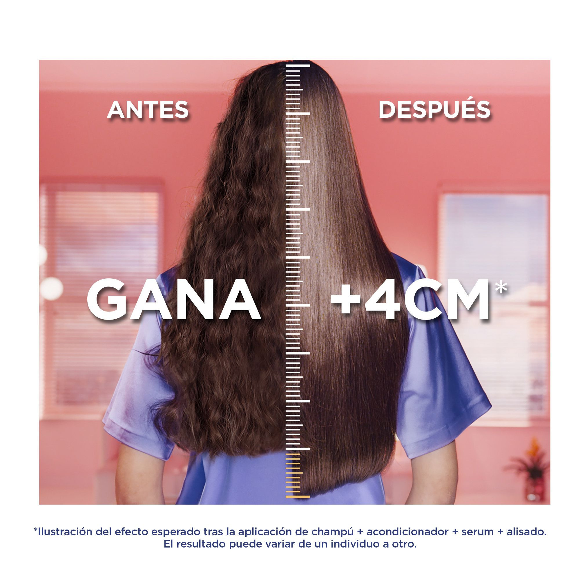 ELVIVE Dream Long Stop Frizz Sérum anti-encrespamiento sin aclarado · detalle 2