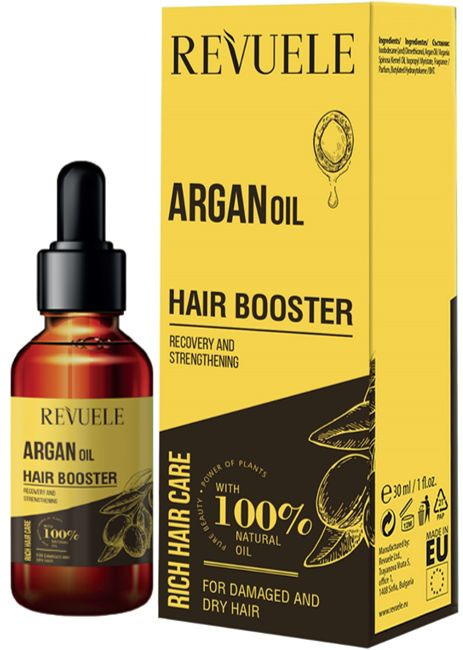 Argán Oil Hair Booster Aceite Capilar para Cabello Dañado · detalle 1