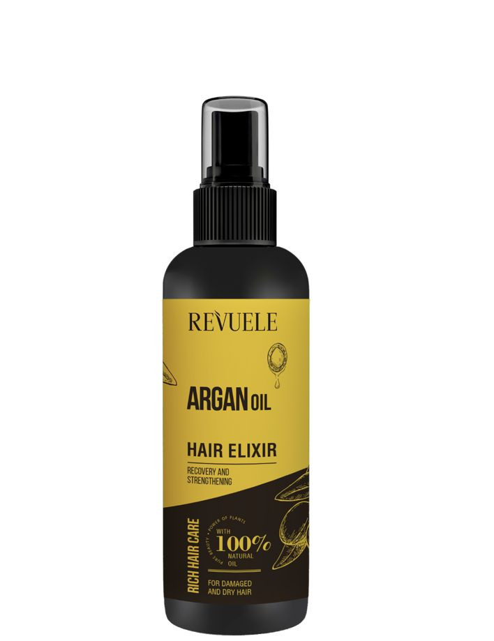 Argan Oil Hair Elixir Protección Cabello Dañado · detalle 1