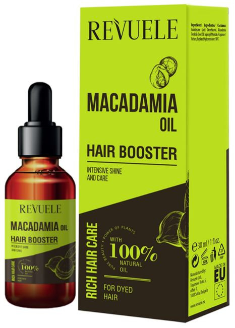 Macadamia Oil Hair Booster Aceite Capilar para Cabello Teñido · detalle 1