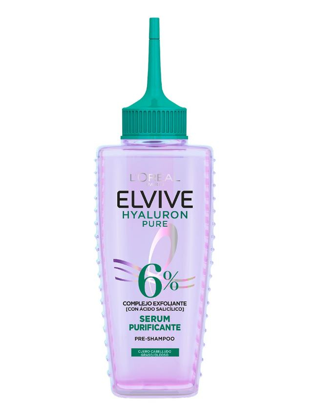 L'Oréal París Elvive Sérum Purificante Pre-Champú Hyaluron Pure