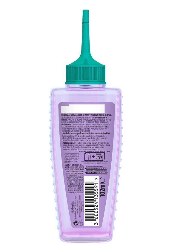 Elvive Sérum Purificante Pre-Champú Hyaluron Pure · detalle 1