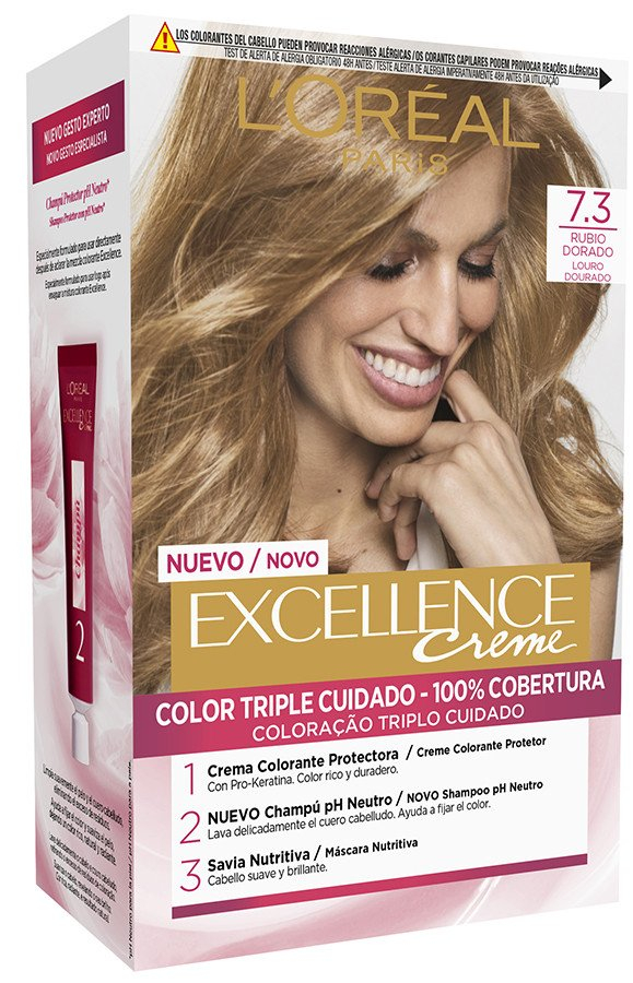 L'Oréal París Excellence Creme Tintes