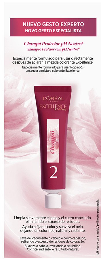 Excellence Creme Tintes · detalle 4