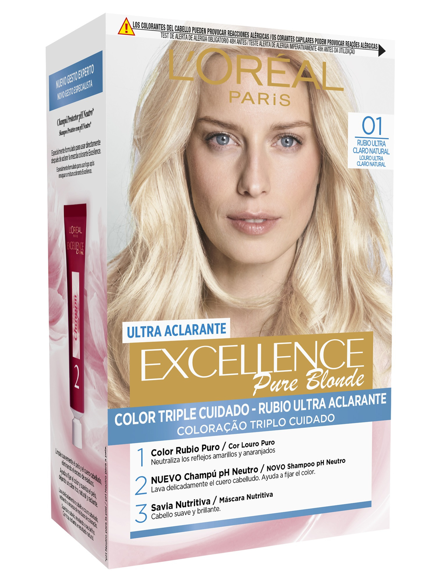 L'Oréal París Excellence Pure Blonde Tintes