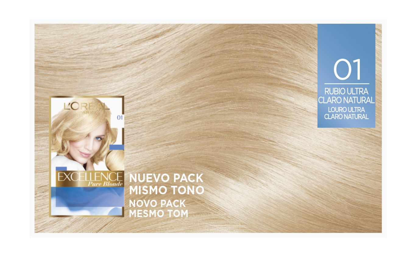 Excellence Pure Blonde Tintes · detalle 3