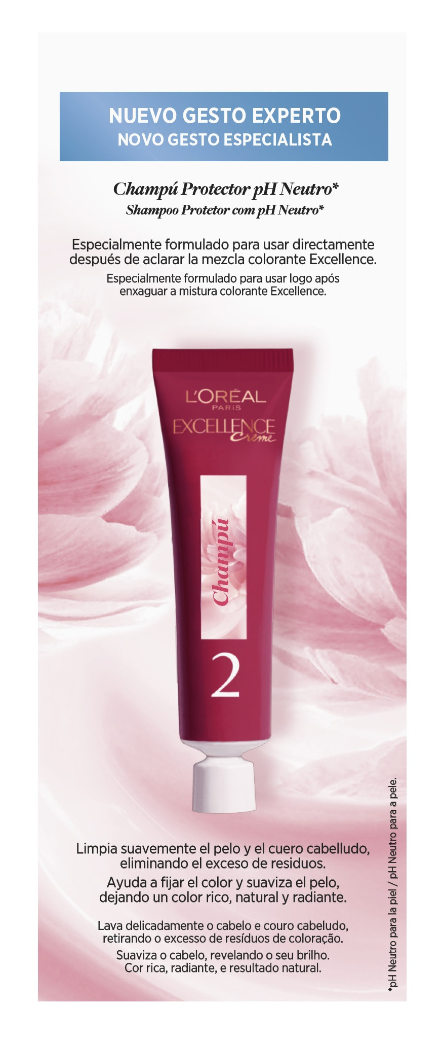 Excellence Pure Blonde Tintes · detalle 4