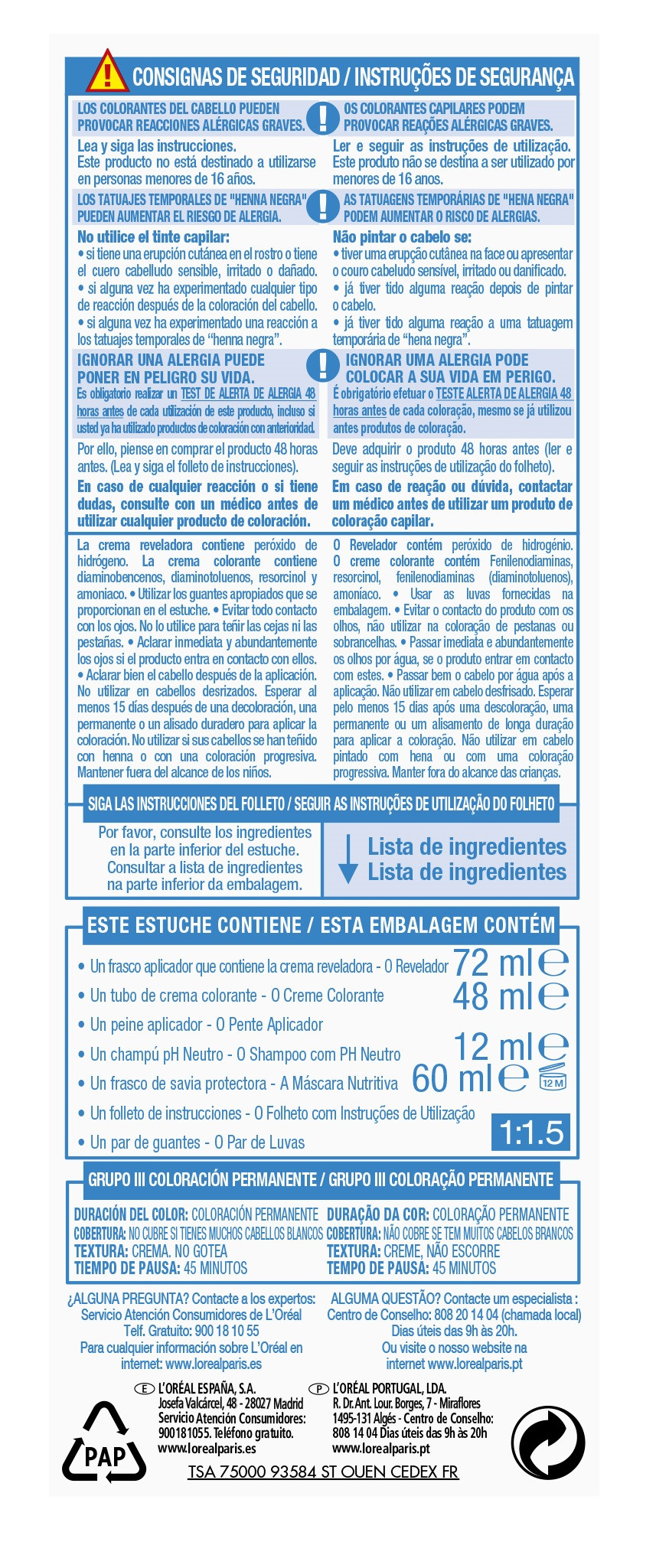 Excellence Pure Blonde Tintes · detalle 5