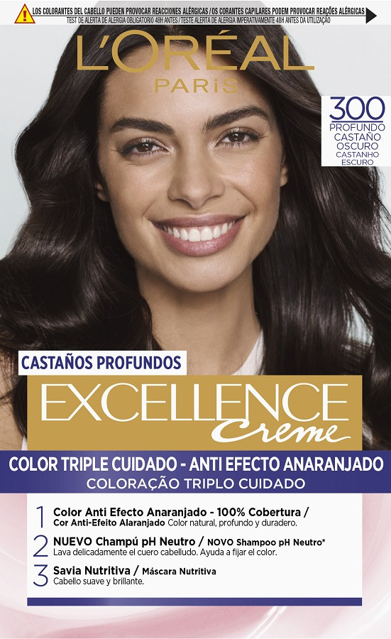 Excellence Creme Tintes Castaños Profundos · detalle 1
