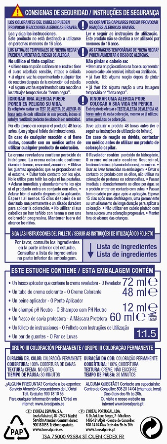 Excellence Creme Tintes Castaños Profundos · detalle 5