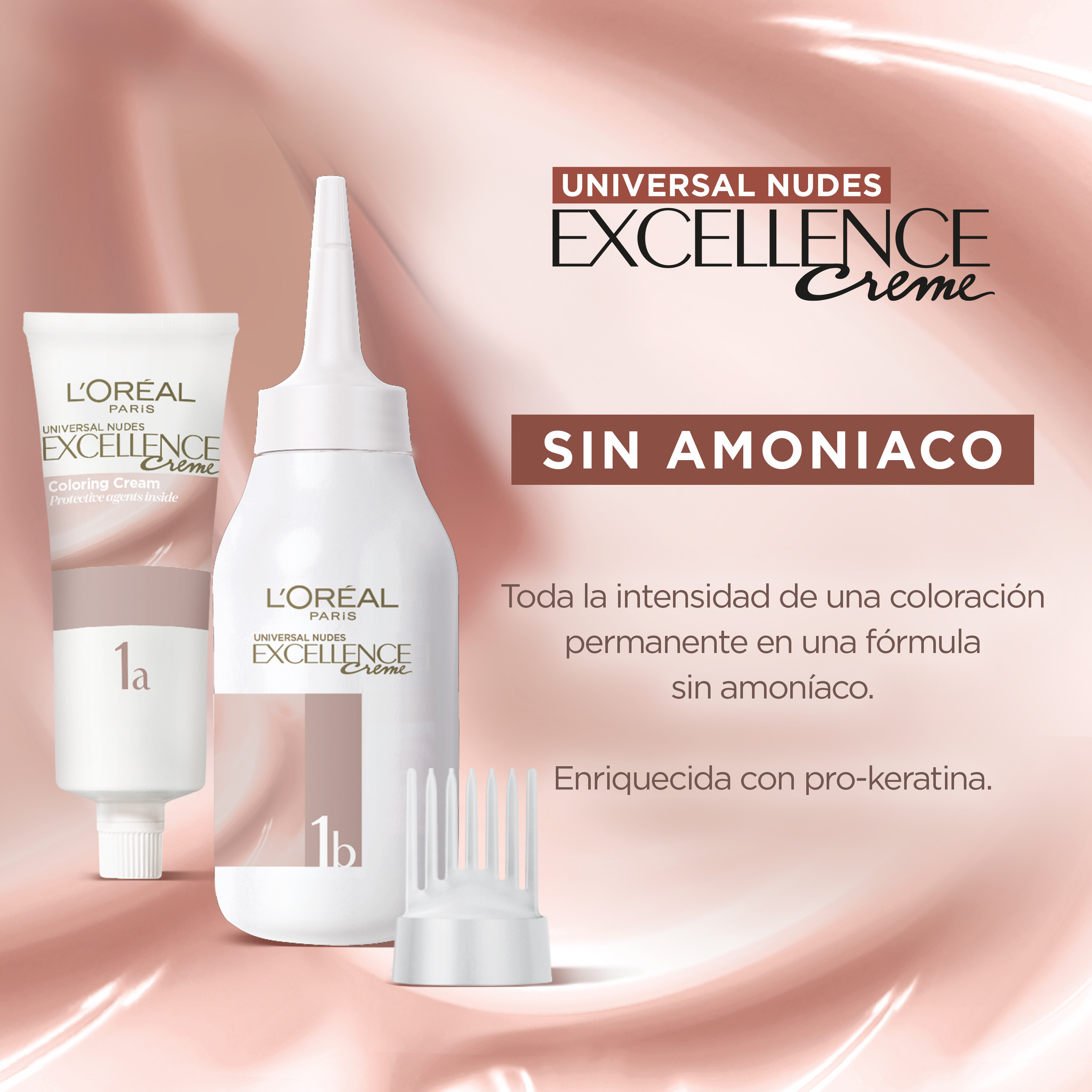 Excellence Creme Tintes Universal Nudes · detalle 5