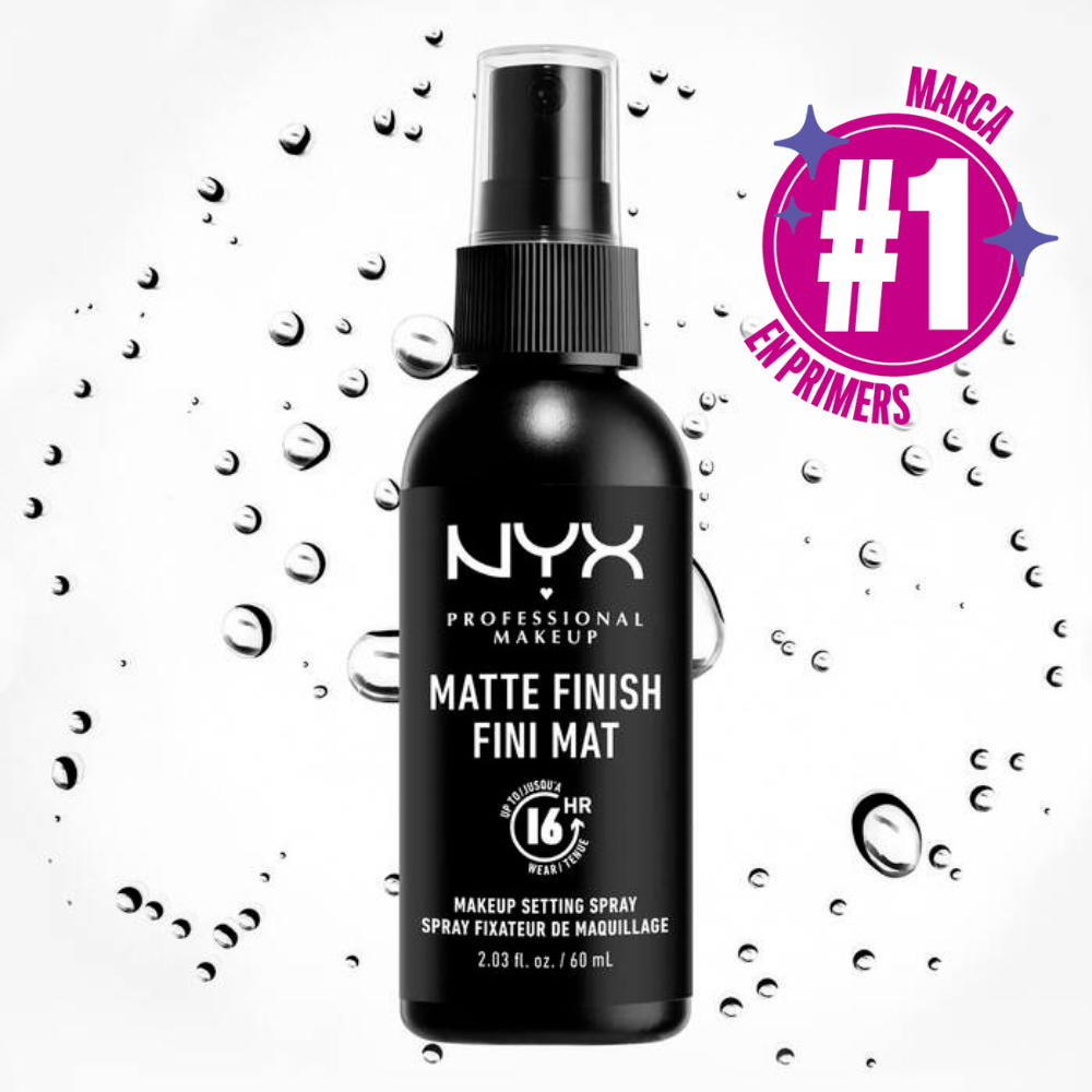 NYX Professional Make Up Spray Fijador de Maquillaje Matte Finish