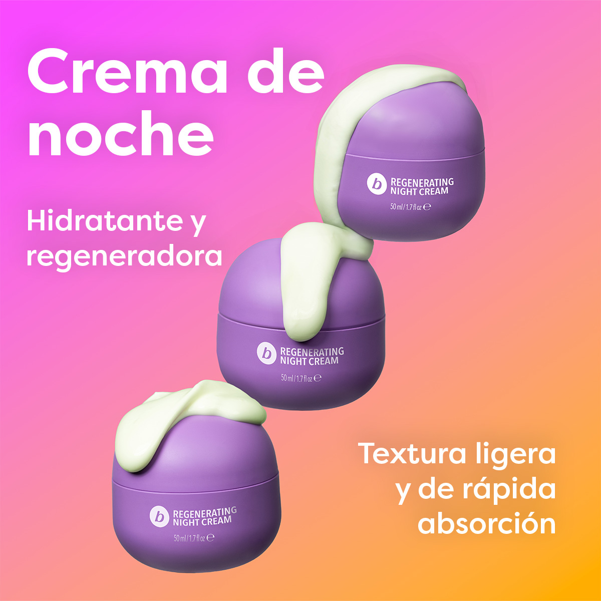 Neurobeauty Crema Facial de Noche Regeneradora · detalle 1