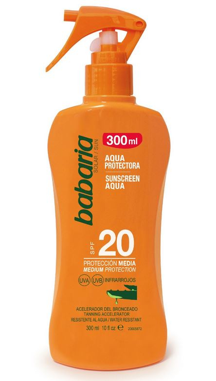 Babaria Aqua Protectora SPF 20