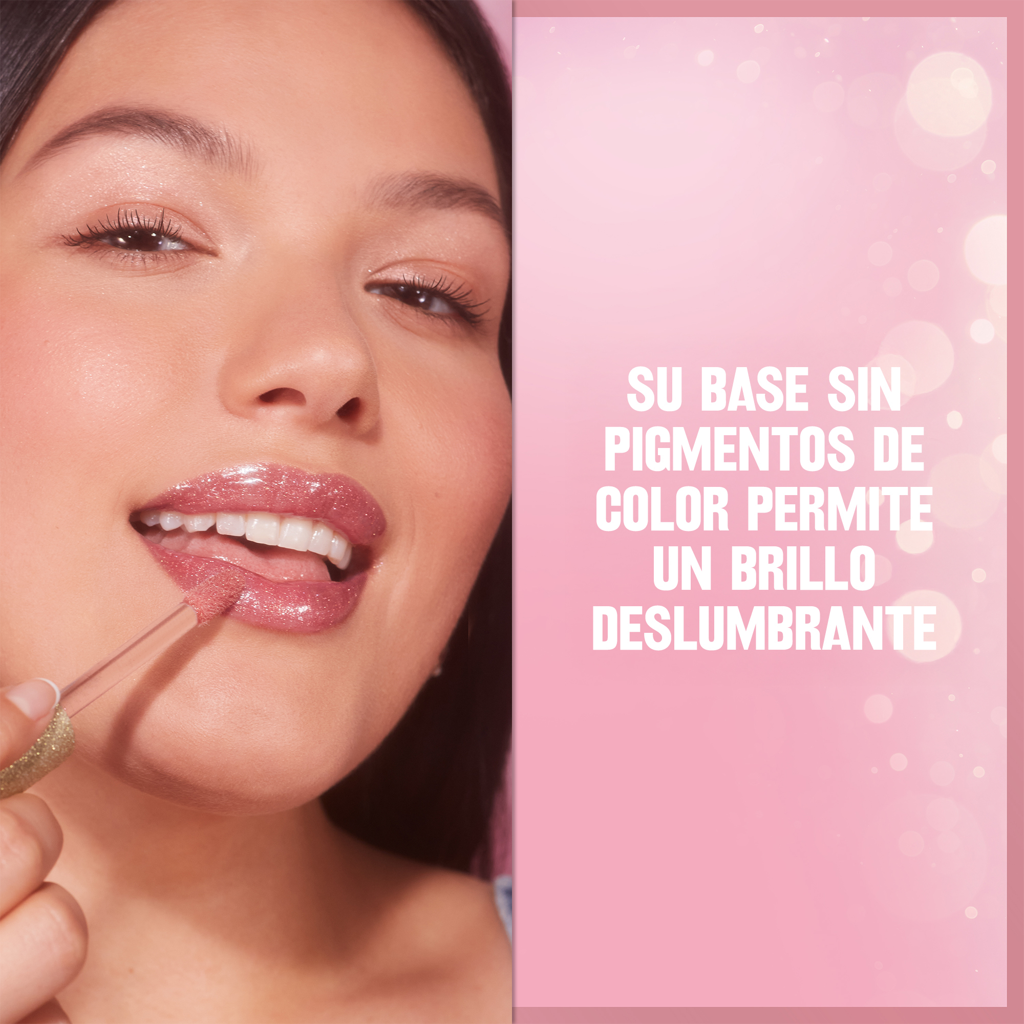 Super Lustrous Glimmer Lip Gloss · detalle 3