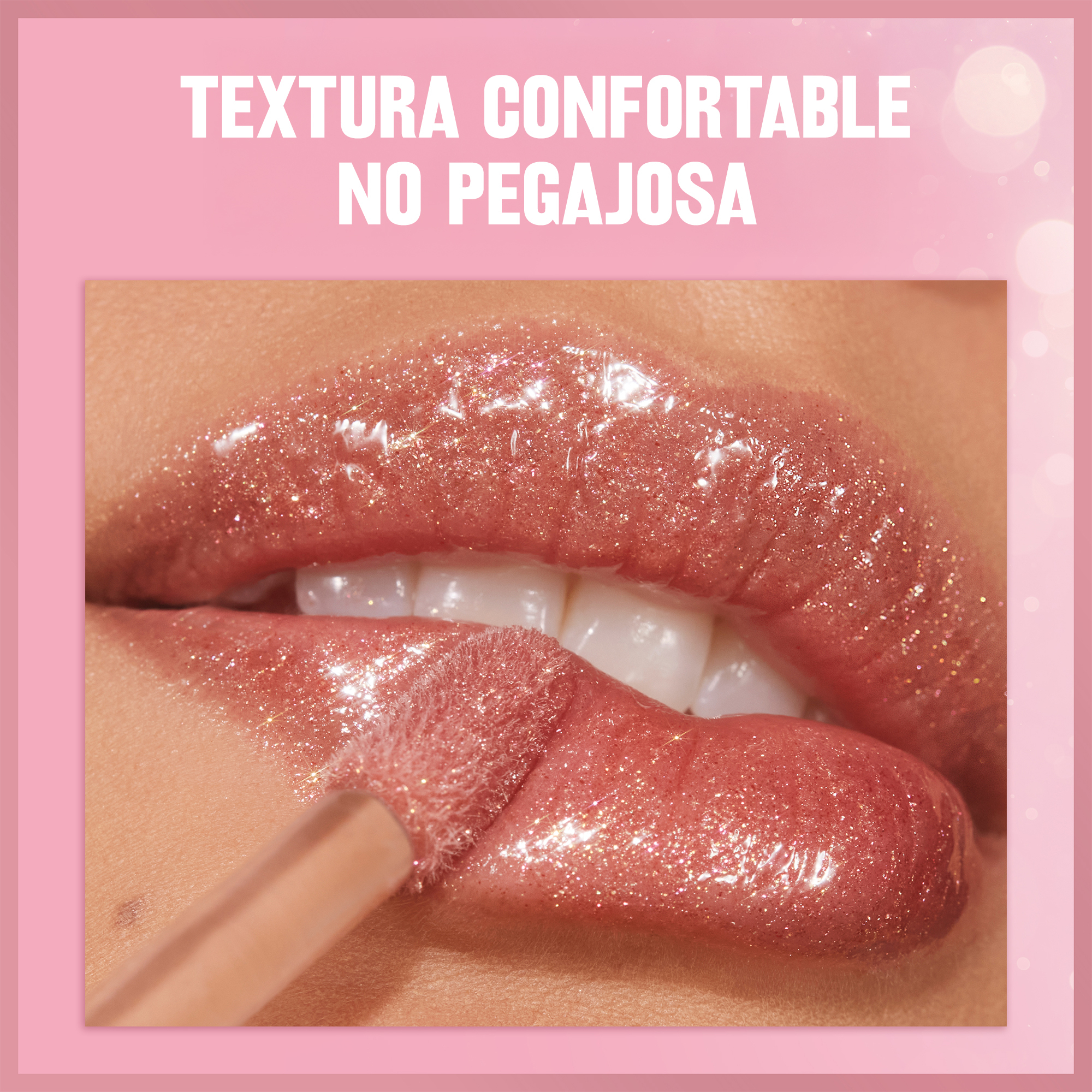 Super Lustrous Glimmer Lip Gloss · detalle 4