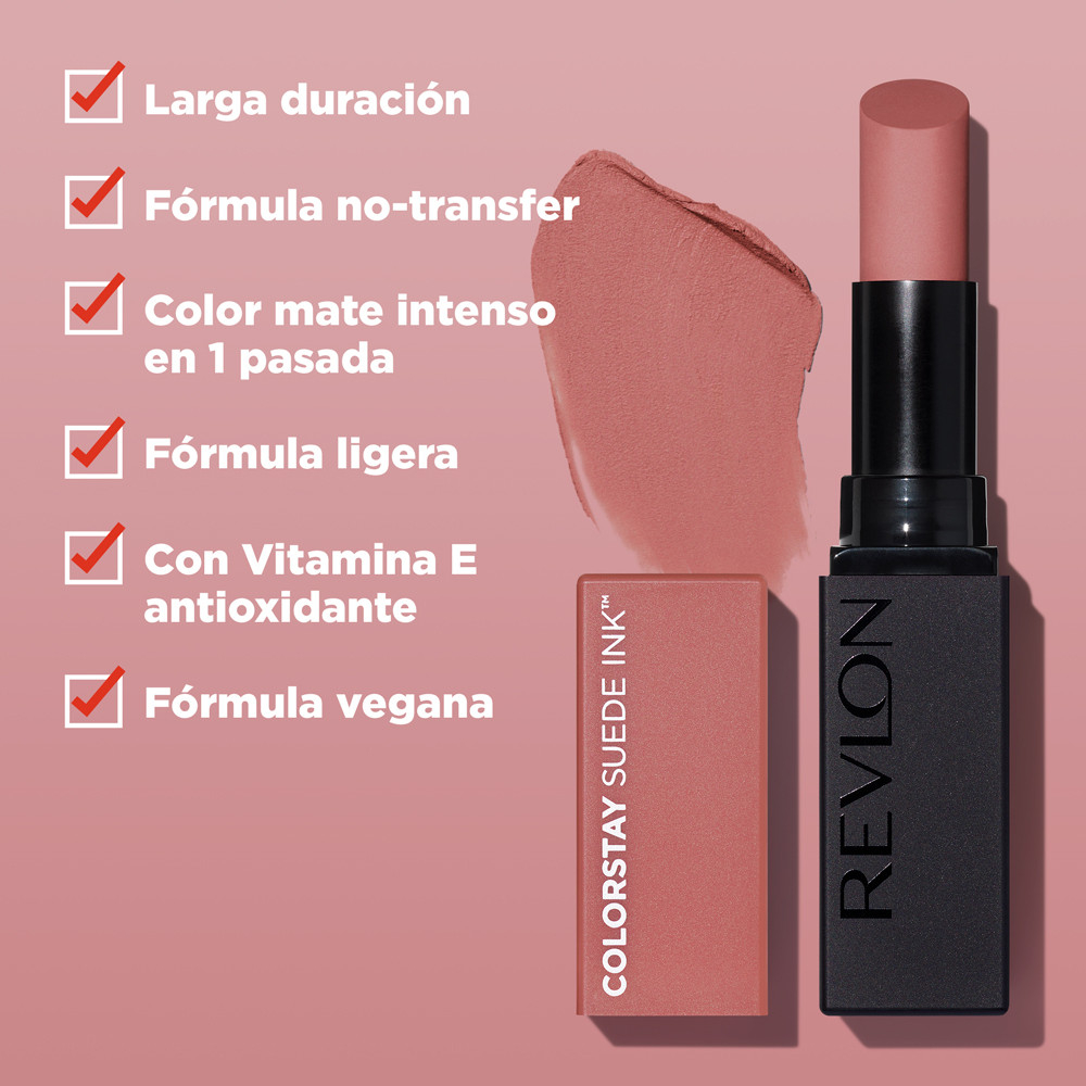 ColorStay Suede Ink Barra de Labios Mate · detalle 2