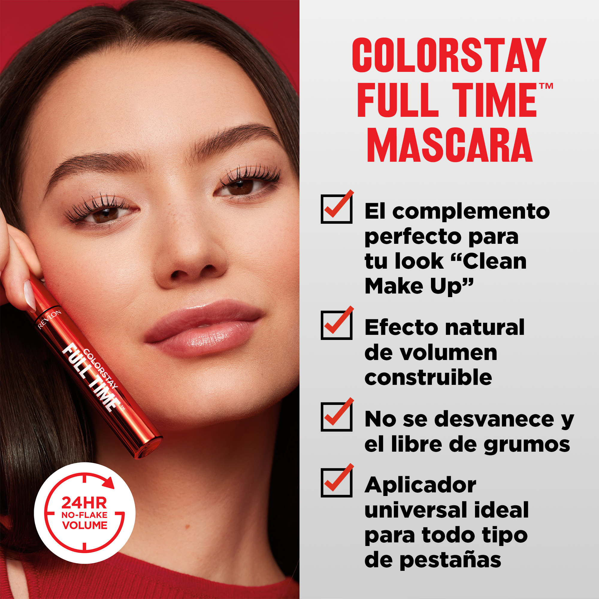 Colorstay Full Time Máscara de Pestañas · detalle 1